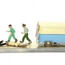 TINTIN COLLECTIBLE MODEL AMBULANCE FROM THE BASE NEW