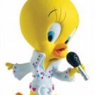 TWEETY BIRD ROCKSTAR STATUE LOONEY TUNES IMPORT NEW
