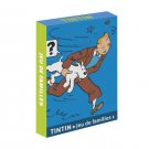 TINTIN SCENES CARD GAME NEW RARE