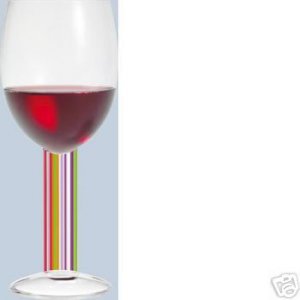RITZENHOFF NAVAJA RED WINE GLASS EILEEN SCHONWEITZ NEW