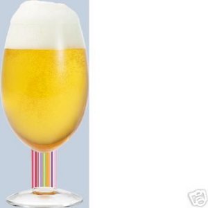 RITZENHOFF NAVAJA BEER GLASS EILEEN SCHONWEITZ NEW