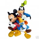 MICKEY,DONALD & GOOFY STATUE (IMPORT) DISNEY NEW