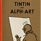 TINTIN AND ALPHA-ART BOOK ENGLISH VERSION / HC  NEW