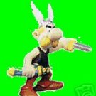 ASTERIX PLASTIC FIGURINE RARE NEW