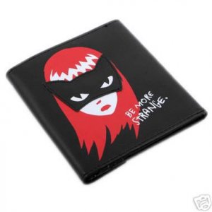 EMILY THE STRANGE CAT FACE WALLET NEW