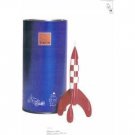 TINTIN RESIN ROCKET STATUE / SMALL FORMAT IMPORT NEW