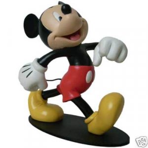 MICKEY MOUSE STATUE ( DISNEY) RARE / IMPORT NEW