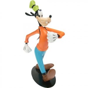 GOOFY STATUE IMPORT EUROPE /  DISNEY NEW