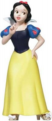 SNOW WHITE CLASSIC STATUE EUROPEAN DISNEY NEW