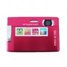 12.0Megapixel CMOS Digital Camera With 3.0 Inch Screen 4X Digital Zoom