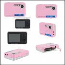 12 mega pixels,  Digital Camera - DC5000B(Pink)