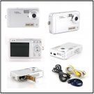 12 mega pixels, Smart-shot Digital Camera -DT1159C-2 (Silver)