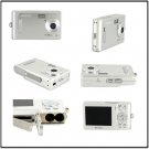 5.0 Megapixels, Digital Camera - ST-005/1 (Silver)