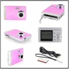 8 Mega pixels, Smart-shot Digital Camera - TDC530 (Pink)