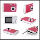 8 Mega pixels , Smart-shot Digital Camera - TDC530  (Red)