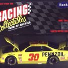 RCCA #30 Johnny Benson Pennzoil Bank 1/24th