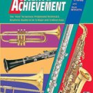Accent on Achievement Book 3 B-Flat Clarinet  book only
