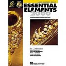Essential Elements 2000 TENOR SAX BOOK 1 WITH CD