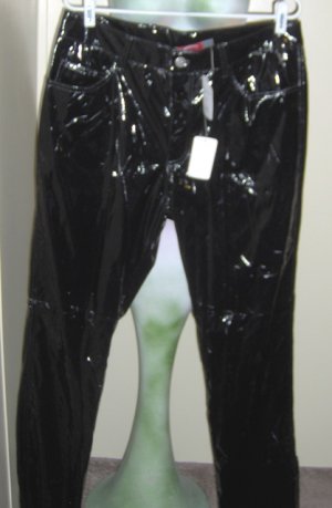 Men's vinyl pants Size 36
