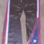 Vinyl Patriotic Pants size 38
