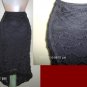 Fringe black skirt - Petite