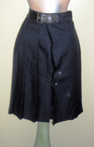 Black kilt for men - Large