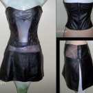 Black top and skirt - Size 12 (US)
