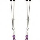 Adjustable Clamp Waterproof Purple Beads