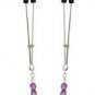 Adjustable Clamp Waterproof Purple Beads