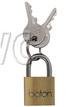 Brass Lock 3\4