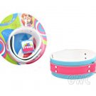 Collar .75 Inch Pink/Blue