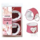 Pink Heart Wrist Restraints