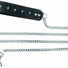 Extermeline Chain Leash W/Stud Handle