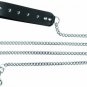 Extermeline Chain Leash W/Stud Handle