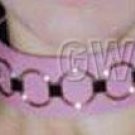 Pink Oh Collar