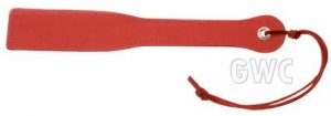 12" Red Paddle