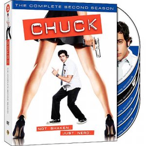 Chuck The Complete Second Season DVD 6 Disc Set