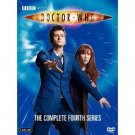 Doctor Who The Complete Fourth Series DVD 6 Disc Set
