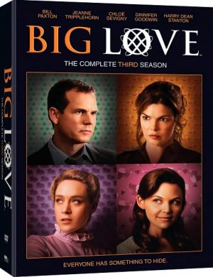 Big Love: The Complete Third Season DVD 4 Disc Set