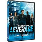 Leverage: The 1st Season DVD 4 Disc Set