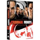 Criminal Minds: The Complete Second Season DVD 6 Disc Set