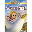 The Rescuers Down Under Disney DVD
