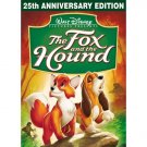 The Fox and the Hound 25th Anniversary Edition Disney DVD