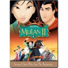 Mulan II Disney DVD