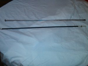 Replacement Hayward DEX3600R Retainer Rod