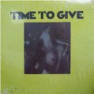 Felix Harp "Time To Give" (LP)