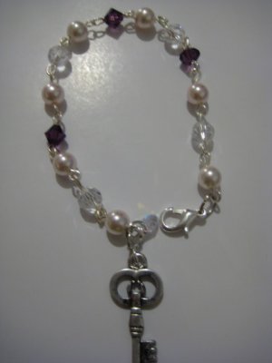Unlock My Heart Bracelet