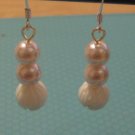 Pink Charm Earrings