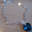 A Heart and a Pearl Bracelet
