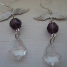 Winged Baroque Earrings